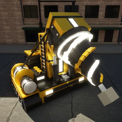 Auger derrick dropper