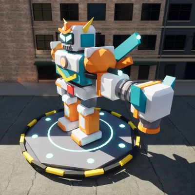 Mecha dropper