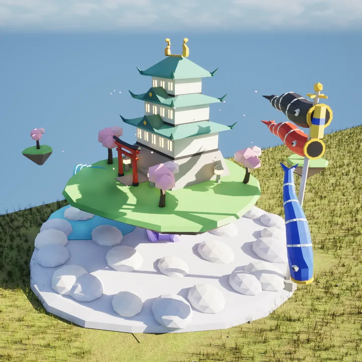 Sky Castle dropper