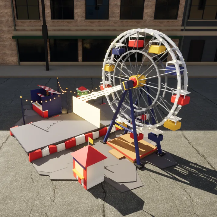 Ferris fairground upgrader